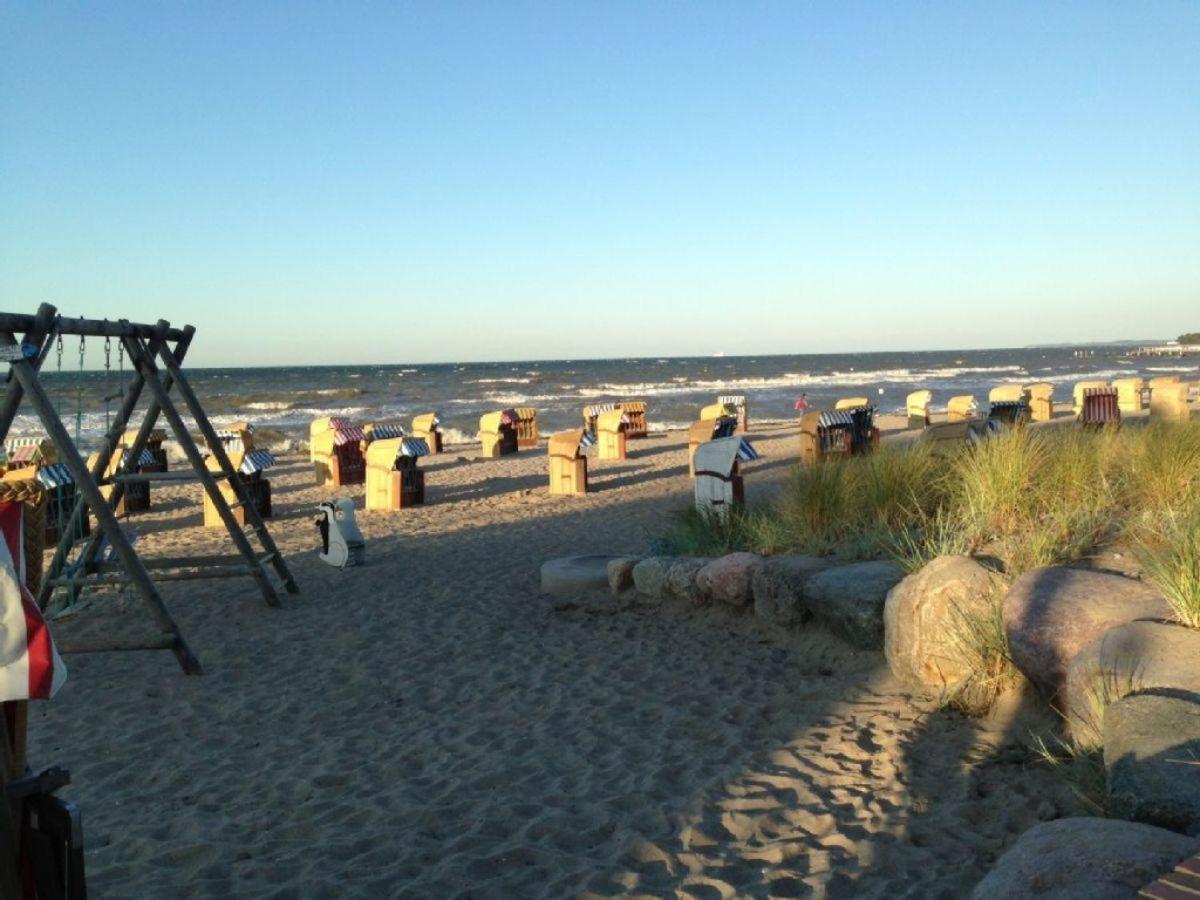 Altes Strandhus Casa Stranddune Scharbeutz Exteriör bild